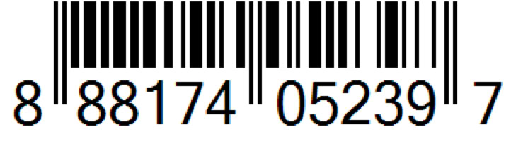 Barc Code NaKuMo Jakub Nowak 888174052397